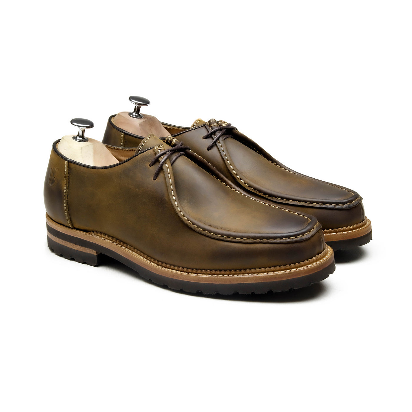 Valky Chaussures Homme (Derby) Marron