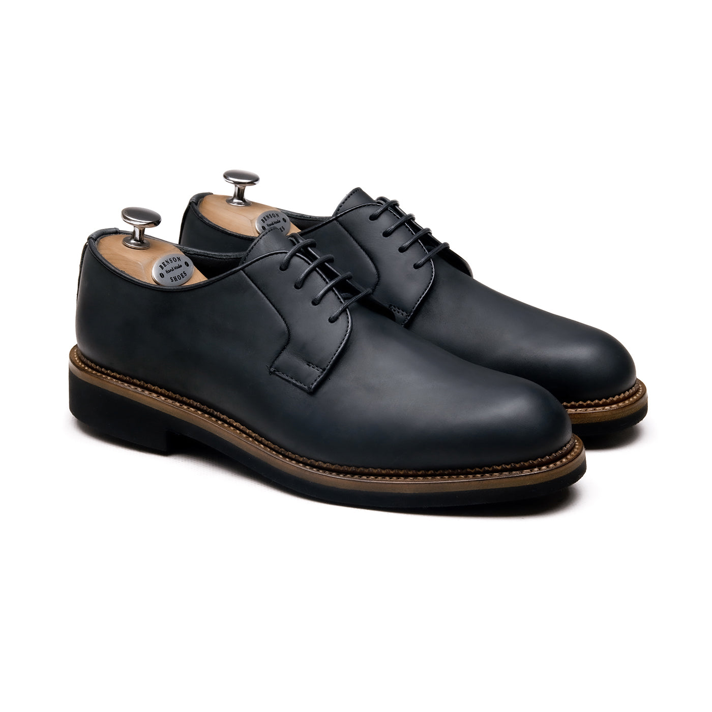 Alan Chaussures Homme (Derby) Pull-up Marron