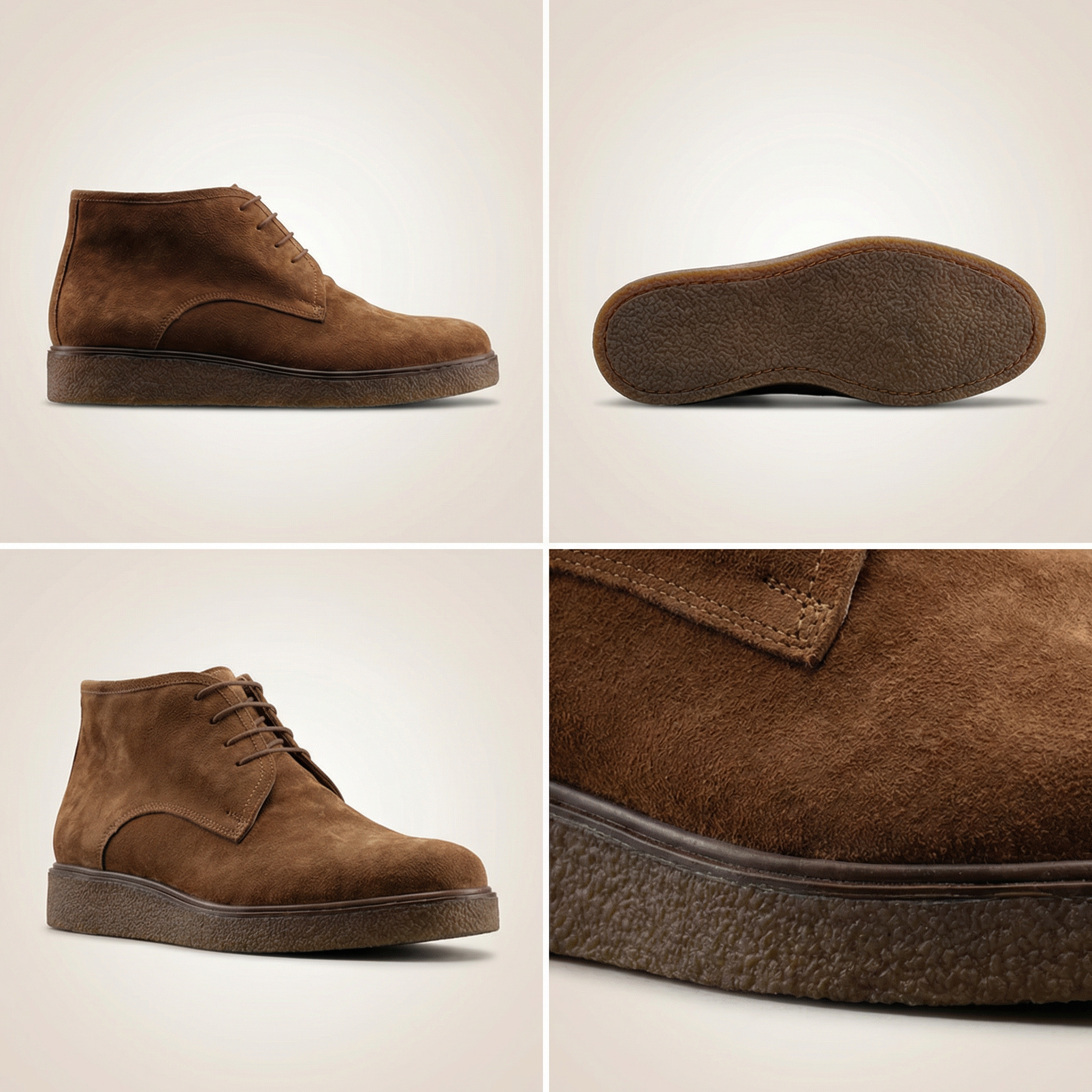 TIBO Classic – Bottines Premium Cuir & Daim