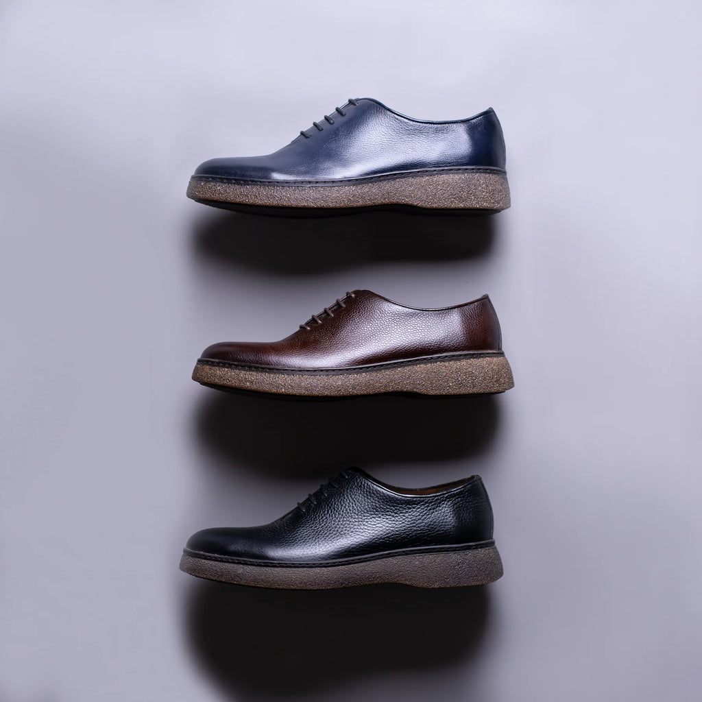 Peters: Richelieu Homme - Cuir 3 couleur